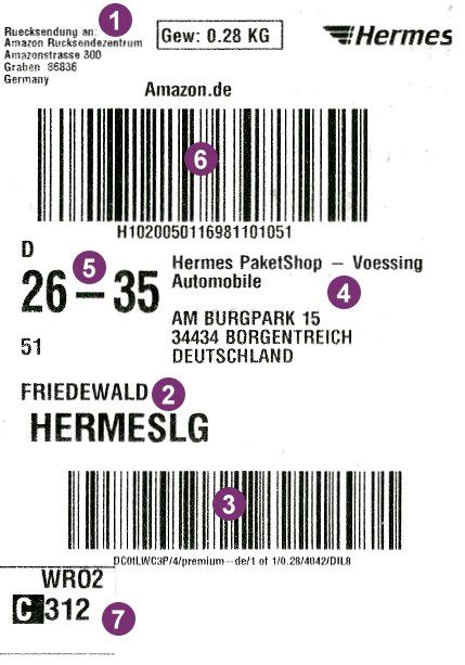 hermes paketaufklebeer|Hermes paketdienst preise.